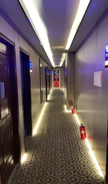 西安市未央区北二环立交桥，以前